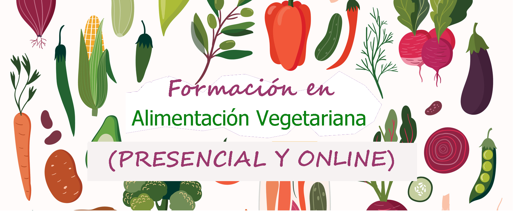Formación en Alimentación Vegetariana (información)