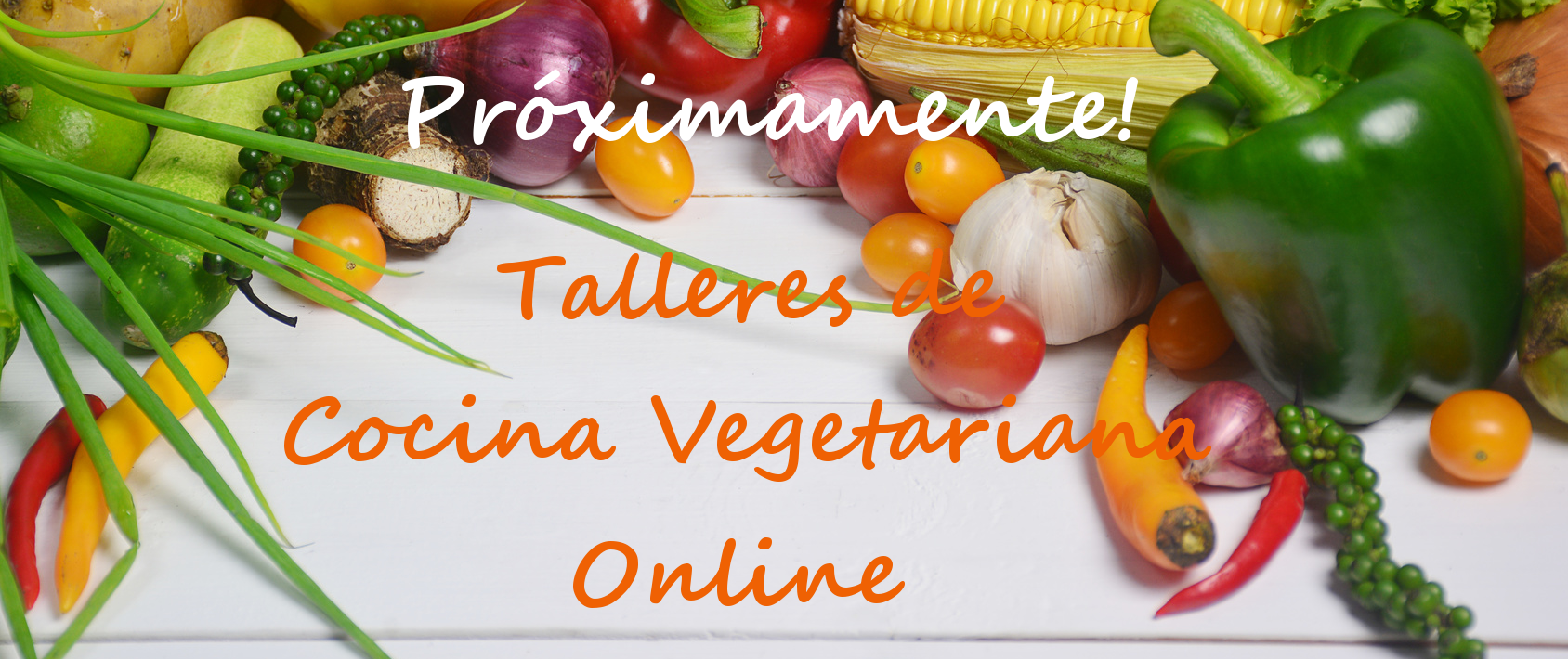 Talleres de Cocina Vegetariana (información)